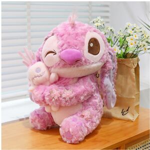 Unbranded (45cm) Rose Stitch Pink Plush Toy Stuffed Animal Doll Cartoon Decoration Kids Gi Unbranded (45cm) Rose Stitch Pink Plush Toy Stuffed Animal Doll Cartoon Decoration Kids Gi
