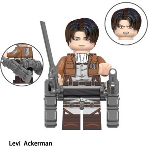 Unbranded (Levi) Titan On Attack Assemble Particle Building Blocks Educational Toys Childr Unbranded (Levi) Titan On Attack Assemble Particle Building Blocks Educational Toys Childr