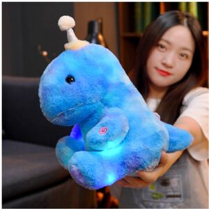 Unbranded Glowing Dinosaur Cartoon Plush Toy Cute Doll Sleeping Valentine Birthday Gift Unbranded Glowing Dinosaur Cartoon Plush Toy Cute Doll Sleeping Valentine Birthday Gift