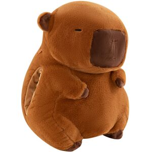 Unbranded (30cm) Capybara Hand Warmer Plush Toy Stuffed Animal Doll Cute Kids Decoration G Unbranded (30cm) Capybara Hand Warmer Plush Toy Stuffed Animal Doll Cute Kids Decoration G