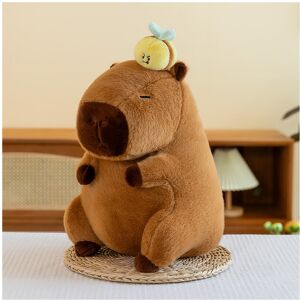 Unbranded (60cm) Plush Bee Capybara Toy Cute Cartoon Birthday Gift Girls Adorable Dolls Ki Unbranded (60cm) Plush Bee Capybara Toy Cute Cartoon Birthday Gift Girls Adorable Dolls Ki