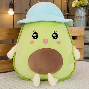 Unbranded (30cm) Wear Hat Avocado Plush Toy Cartoon Stuffed Doll Bedroom Gift Decoration K Unbranded (30cm) Wear Hat Avocado Plush Toy Cartoon Stuffed Doll Bedroom Gift Decoration K