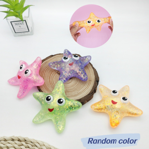 Unbranded Fish Decompression Star Toy Squeezable Slow Rebound Kid Soft Gift Sequin Squishy Unbranded Fish Decompression Star Toy Squeezable Slow Rebound Kid Soft Gift Sequin Squishy