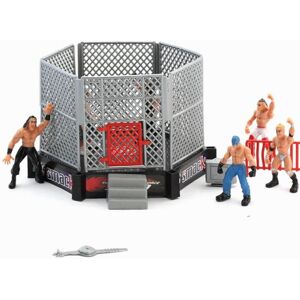 Unbranded Fighting Cage Wrestler Scene Model Toy Children Enlightenment Educational Toys H Unbranded Fighting Cage Wrestler Scene Model Toy Children Enlightenment Educational Toys H