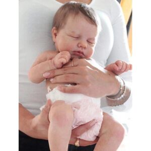 Unbranded Full Body Silicone Vinyl Reborn Girls Doll Newborn Bebe Doll For Children Unbranded Full Body Silicone Vinyl Reborn Girls Doll Newborn Bebe Doll For Children