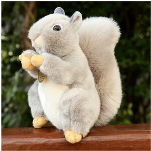 DINAMR Childrens Plush Toys Squirrel Cute Dolls Pp Cotton Suitable For Giving Away DINAMR Childrens Plush Toys Squirrel Cute Dolls Pp Cotton Suitable For Giving Away