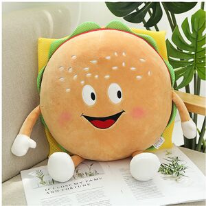 Unbranded (Burger, 30cm) Fries Adorable Burger Sleep Plush Toy Creative Realistic Food Dol Unbranded (Burger, 30cm) Fries Adorable Burger Sleep Plush Toy Creative Realistic Food Dol