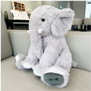 Unbranded (Gray) Elephant Plush Toy Cartoon Stuffed Animal Doll Bedroom Gift Kids Decorati Unbranded (Gray) Elephant Plush Toy Cartoon Stuffed Animal Doll Bedroom Gift Kids Decorati