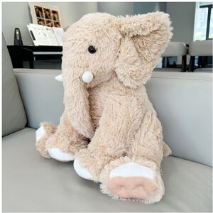 Unbranded (Khaki) Elephant Plush Toy Cartoon Stuffed Animal Doll Bedroom Gift Kids Decorat Unbranded (Khaki) Elephant Plush Toy Cartoon Stuffed Animal Doll Bedroom Gift Kids Decorat