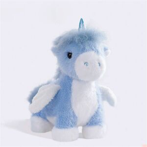 Unbranded (Blue, 28cm) Pegasus Unicorn Wings Plush Toy Stuffed Plush Doll Gift Pp Ornament Unbranded (Blue, 28cm) Pegasus Unicorn Wings Plush Toy Stuffed Plush Doll Gift Pp Ornament