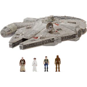 Star Wars Micro Galaxy Squadron Millennium Falcon - 9-Inch Assault Class Vehicle Star Wars Micro Galaxy Squadron Millennium Falcon - 9-Inch Assault Class Vehicle