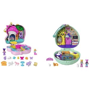 Polly Pocket Unicorn Forest Compact Tea Party-Themed Playset & GTN15? Hedgehog C Polly Pocket Unicorn Forest Compact Tea Party-Themed Playset & GTN15? Hedgehog C