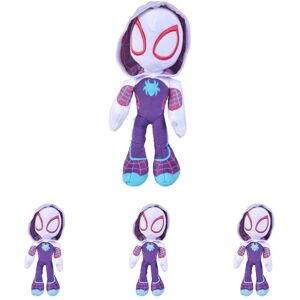 Simba Spiderverse Ghost Spider Action Figure 25 cm Soft Toy with Glow in the Dark eyes Simba Spiderverse Ghost Spider Action Figure 25 cm Soft Toy with Glow in the Dark eyes