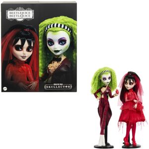 Monster Cable High Skullector Beetlejuice Beetlejuice Doll 2-Pack, Collectible Betelge Monster Cable High Skullector Beetlejuice Beetlejuice Doll 2-Pack, Collectible Betelge