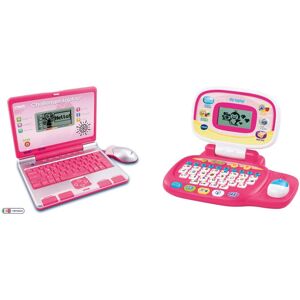 VTech Challenger Kids Computer, Pink, Educational Toy with Vocabulary, Maths & F VTech Challenger Kids Computer, Pink, Educational Toy with Vocabulary, Maths & F