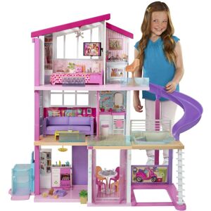 Barbie GNH53 Dreamhouse - 3-Storey Barbie House with 8 Rooms Including Pool, Sli Barbie GNH53 Dreamhouse - 3-Storey Barbie House with 8 Rooms Including Pool, Sli
