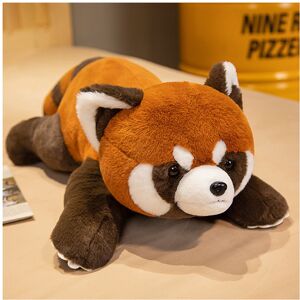 Unbranded (Lying, 80cm) Red Plush Panda Toy Stuffed Animal Doll Cartoon Bedroom Gift Decor Unbranded (Lying, 80cm) Red Plush Panda Toy Stuffed Animal Doll Cartoon Bedroom Gift Decor