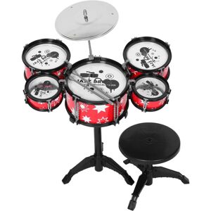 HKHBJS Mini Drum Set for Kids Realistic Toddler Drum Kit Sturdy Musical Instruments Toy HKHBJS Mini Drum Set for Kids Realistic Toddler Drum Kit Sturdy Musical Instruments Toy