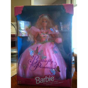 Barbie Doll Year 1994 Collectibles - Butterfly Princess Barbie Doll Year 1994 Collectibles - Butterfly Princess