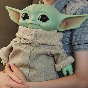 Unbranded (30CM A) 28cm Star Wars Yoda Baby Plush Action Figure Toys Baby Yoda Master Doll Unbranded (30CM A) 28cm Star Wars Yoda Baby Plush Action Figure Toys Baby Yoda Master Doll