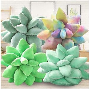 Unbranded (45cm, Multicolor) 25/45cm Lifelike Succulent Plants Plush Stuffed Toys Soft Dol Unbranded (45cm, Multicolor) 25/45cm Lifelike Succulent Plants Plush Stuffed Toys Soft Dol