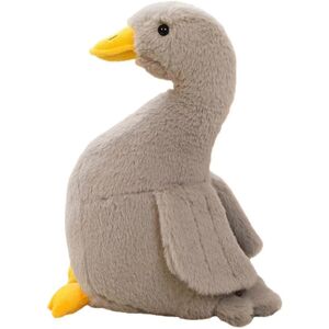 Unbranded (40cm, Gray) Adorable Duck Plush Doll Soft Stuffed Toy Kids Hugging Pillow Gift Unbranded (40cm, Gray) Adorable Duck Plush Doll Soft Stuffed Toy Kids Hugging Pillow Gift