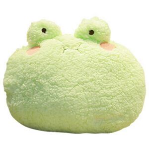 Unbranded (Frog) Plush Animal Shape Stuffed Doll Soft Throw Pillow Decorations Children Ki Unbranded (Frog) Plush Animal Shape Stuffed Doll Soft Throw Pillow Decorations Children Ki