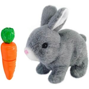 Unbranded (GY) Bunny Toys Interactive Toys Bunnies Can Walk And Talk, Easter Plush Stuffed Unbranded (GY) Bunny Toys Interactive Toys Bunnies Can Walk And Talk, Easter Plush Stuffed