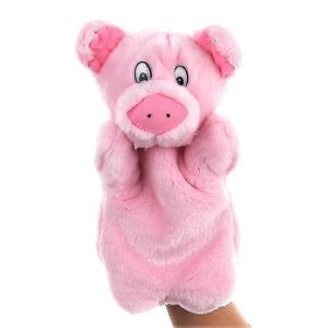 Unbranded (Pink Piglet) Hand Puppet Plush Animal Toy Imaginative Storytelling Toy Kids Gif Unbranded (Pink Piglet) Hand Puppet Plush Animal Toy Imaginative Storytelling Toy Kids Gif