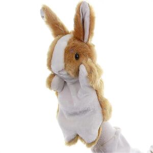 Unbranded (Brown Rabbit) Hand Puppet Plush Animal Toy Imaginative Storytelling Toy Kids Gi Unbranded (Brown Rabbit) Hand Puppet Plush Animal Toy Imaginative Storytelling Toy Kids Gi