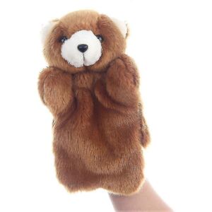 Unbranded (Brown Bear) Hand Puppet Plush Animal Toy Imaginative Storytelling Toy Kids Gift Unbranded (Brown Bear) Hand Puppet Plush Animal Toy Imaginative Storytelling Toy Kids Gift
