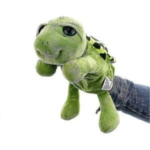 Unbranded (Tortoise) Hand Puppet Plush Animal Toy Imaginative Storytelling Toy Kids Gift[H Unbranded (Tortoise) Hand Puppet Plush Animal Toy Imaginative Storytelling Toy Kids Gift[H