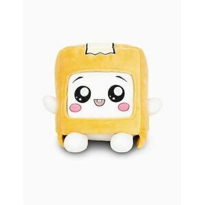 Unbranded (2BOXY 20CM) Lankybox Boxy + Foxy + Rocky Plush Soft Stuffed Toy Kid Game Figure Unbranded (2BOXY 20CM) Lankybox Boxy + Foxy + Rocky Plush Soft Stuffed Toy Kid Game Figure