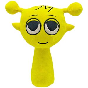 Unbranded (Yellow) Cute Sprunki Plushies for Kids Adorable Animal Stuffed Doll for Kids Ad Unbranded (Yellow) Cute Sprunki Plushies for Kids Adorable Animal Stuffed Doll for Kids Ad