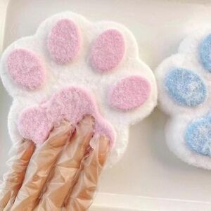 Unbranded (L, Pink and white) Handmade Taba Squishy Big Cat, Giant Paw Squishy, Squishy Pa Unbranded (L, Pink and white) Handmade Taba Squishy Big Cat, Giant Paw Squishy, Squishy Pa