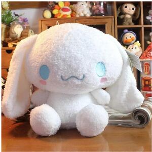 Unbranded Original fluffy Cinnamoroll Plush big Toy Stuffed Animal Anime Soft Doll 30CM Unbranded Original fluffy Cinnamoroll Plush big Toy Stuffed Animal Anime Soft Doll 30CM