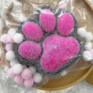 Unbranded (Black) Taba Squishy Big Cat Paw Silicone Squeeze Toys for Stress Relief, Cat Pa Unbranded (Black) Taba Squishy Big Cat Paw Silicone Squeeze Toys for Stress Relief, Cat Pa