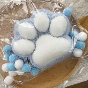 Unbranded (Blue) Taba Squishy Big Cat Paw Silicone Squeeze Toys for Stress Relief, Cat Paw Unbranded (Blue) Taba Squishy Big Cat Paw Silicone Squeeze Toys for Stress Relief, Cat Paw