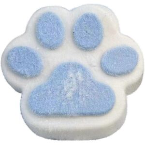 Unbranded (L, Blue and White) Handmade Taba Squishy Big Cat, Giant Paw Squishy, Squishy Pa Unbranded (L, Blue and White) Handmade Taba Squishy Big Cat, Giant Paw Squishy, Squishy Pa
