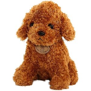Unbranded (Brown) Cartoon Cute Poodle Dog Puppy Plush Stuffed Doll Huggable Toy Home Ornam Unbranded (Brown) Cartoon Cute Poodle Dog Puppy Plush Stuffed Doll Huggable Toy Home Ornam