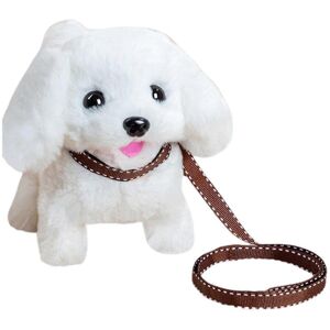 Unbranded (Battery C) Interactive Puppy Toy Electronic Toy Dog with Walking Barking Waggin Unbranded (Battery C) Interactive Puppy Toy Electronic Toy Dog with Walking Barking Waggin