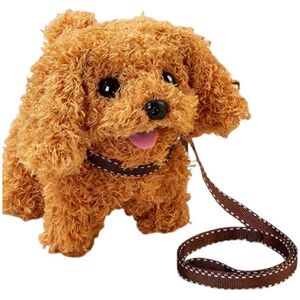 Unbranded (Battery B) Interactive Puppy Toy Electronic Toy Dog with Walking Barking Waggin Unbranded (Battery B) Interactive Puppy Toy Electronic Toy Dog with Walking Barking Waggin