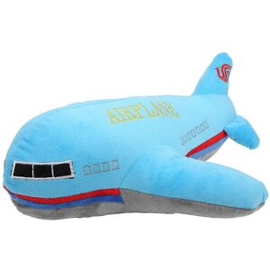 Unbranded (Blue) Cute Kid Soft Plane Plush Doll Airplane Toy Adorable Photo Prop Home Deco Unbranded (Blue) Cute Kid Soft Plane Plush Doll Airplane Toy Adorable Photo Prop Home Deco