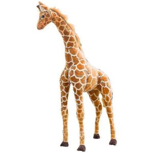 Unbranded (80cm) Giant Standing Giraffe Stuffed Animal, Large Plush Giraffe Toy Unbranded (80cm) Giant Standing Giraffe Stuffed Animal, Large Plush Giraffe Toy