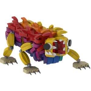 Unbranded (Yarnaby A) Poppy Playtime Chapter 4 Building Blocks Smiling Critters Building B Unbranded (Yarnaby A) Poppy Playtime Chapter 4 Building Blocks Smiling Critters Building B