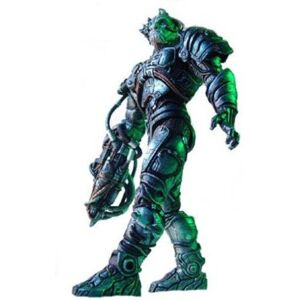 Star Trek 7 inch Borg Assimilation Figure - Hirogen Star Trek 7 inch Borg Assimilation Figure - Hirogen