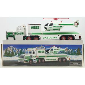 Hess Gasoline Truck Transporter with Helicopter 2006 Hess Gasoline Truck Transporter with Helicopter 2006