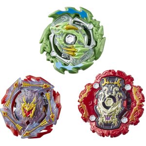 Beyblade Burst Rise Hypersphere Battle Heroes 3-Pack - Ace Dragon D5 Rudr R5 V Beyblade Burst Rise Hypersphere Battle Heroes 3-Pack - Ace Dragon D5 Rudr R5 V