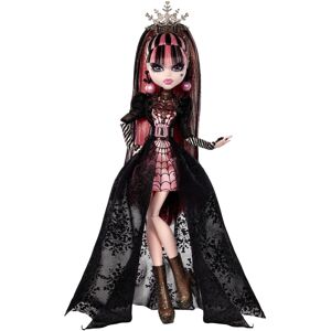 Monster Cable High Draculaura Doll Special Howliday Edition Pink and Black Gown Hig Monster Cable High Draculaura Doll Special Howliday Edition Pink and Black Gown Hig
