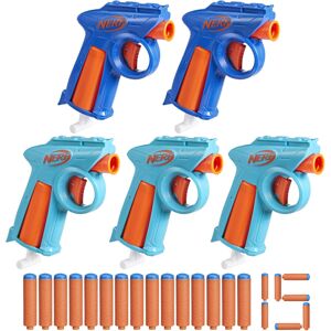 Nerf N Series Party Pack Includes 5 N Series Flex Blasters 15 N1 Darts Compati Nerf N Series Party Pack Includes 5 N Series Flex Blasters 15 N1 Darts Compati